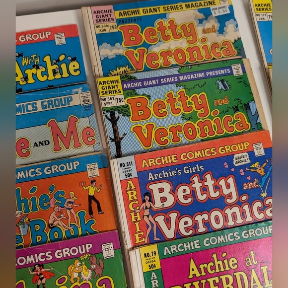 Vintage 1980's Archie Comics Collection Lot Of 12! - Picture 3 of 4